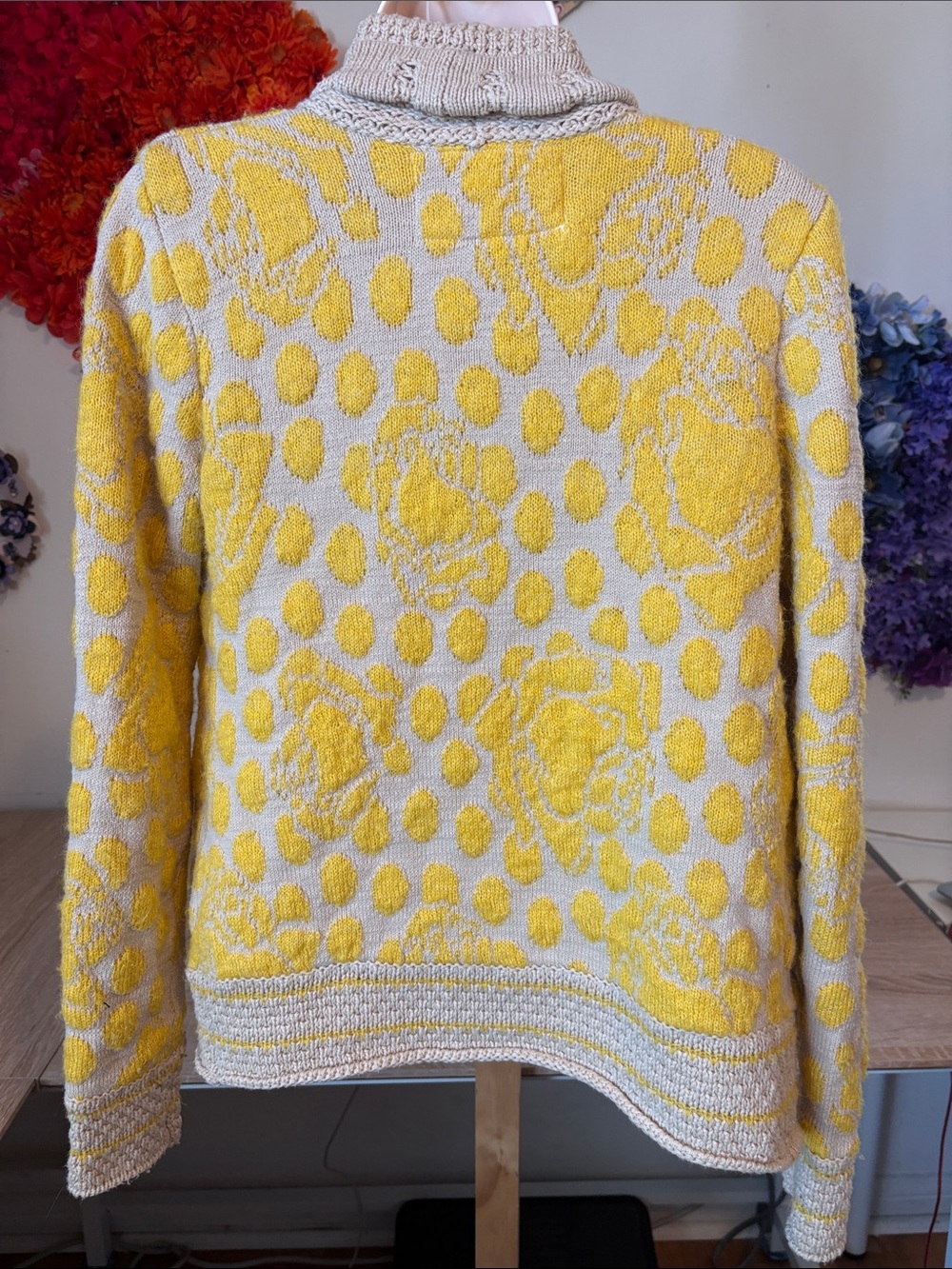 Urban Outfitters Cooperative Open Cardigan Knit Retro Cardigan - Picture 6 of 14